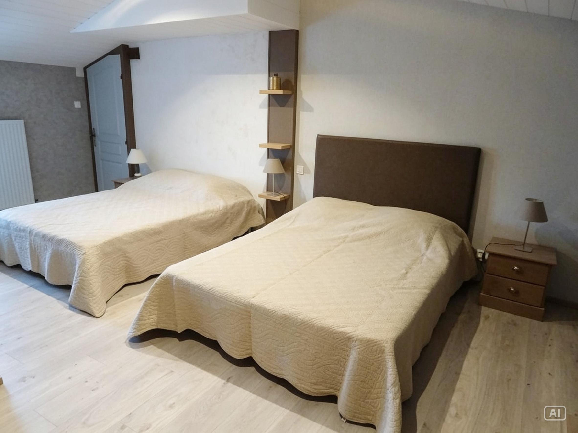 Chambre La Chataigne – vue principale
